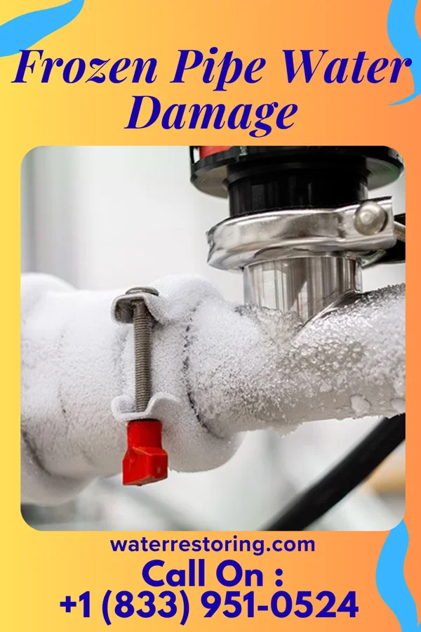 Frozen Pipe Water Damage in Harding, IL